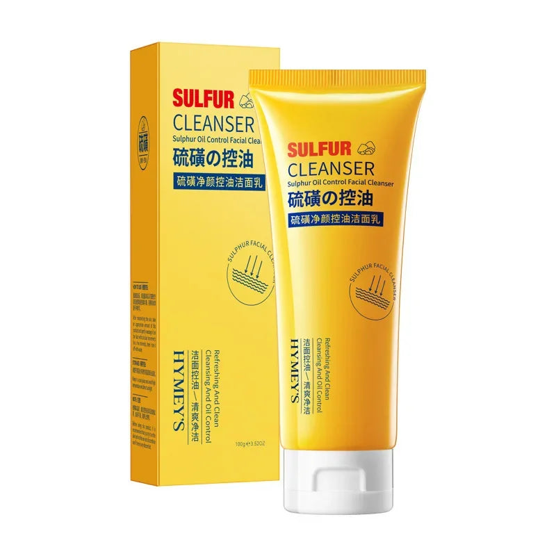 Sulfur Deep Cleansing Facial & Body Wash – Oil Control