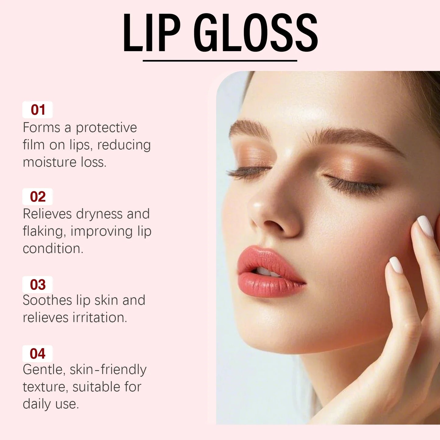 Hoygi Lip Hydrating Serum – Plumping & Nourishing Lip Essence