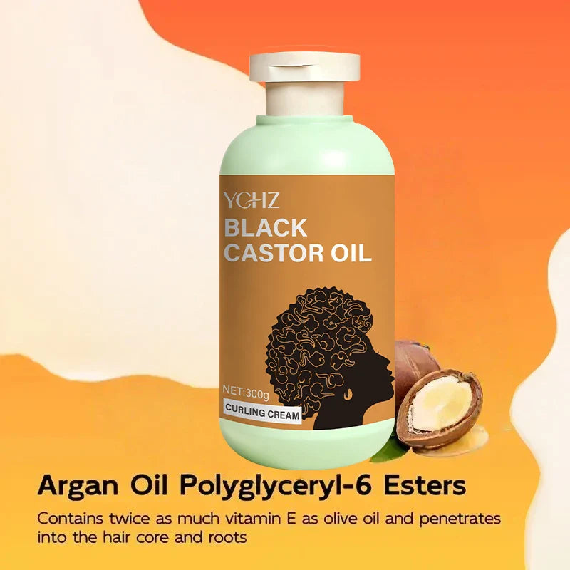 Curly Hair Styling Cream with Argan Oil – Anti-Frizz 300g