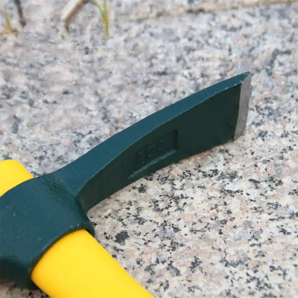 Compact Hand Pickaxe Hoe – Garden, Camping & Planting Tool