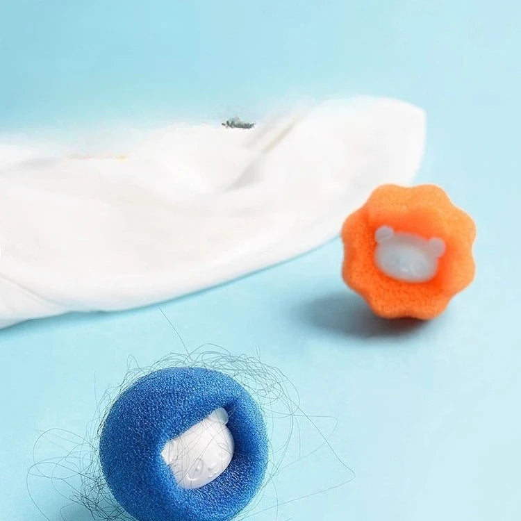 Pet Hair Remover Laundry Ball – Dog & Cat Clothes Cleaner