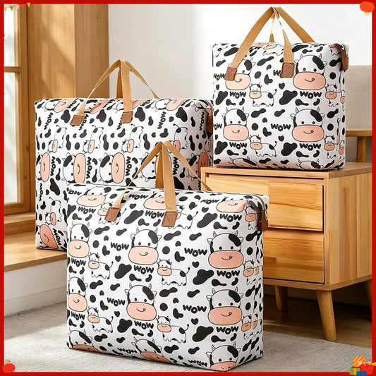 Large Foldable Clothing & Blanket Storage Bag | Oxford Organizer Clothing Storage Bag Oasis Select