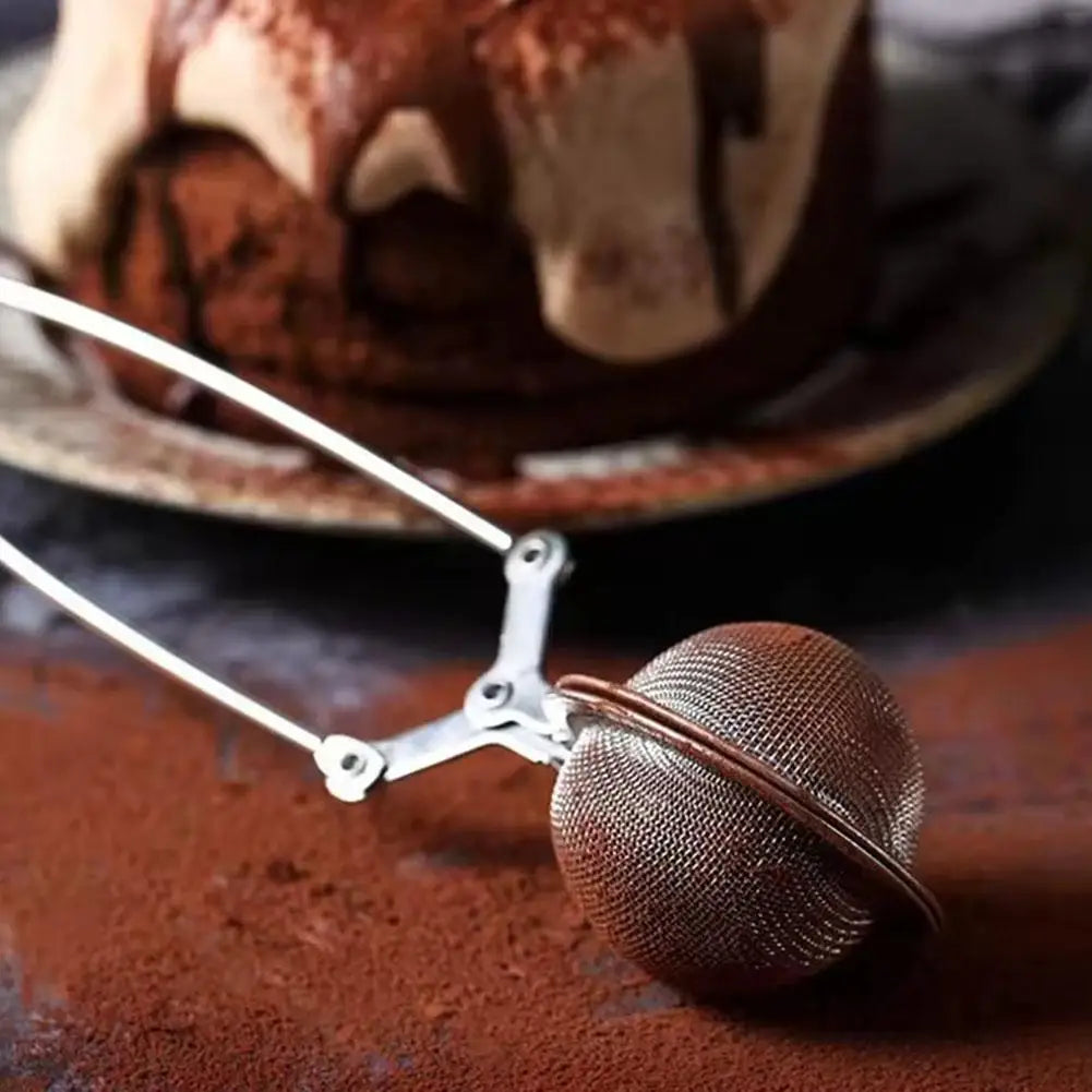 Stainless Steel Tea Ball Infuser for Straining Leaves Peaceful Pleasures Health and Wellness