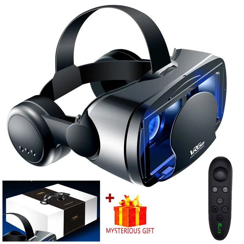 AyeBeau VR Headset 3D Goggles for Smartphone | VRG Q8