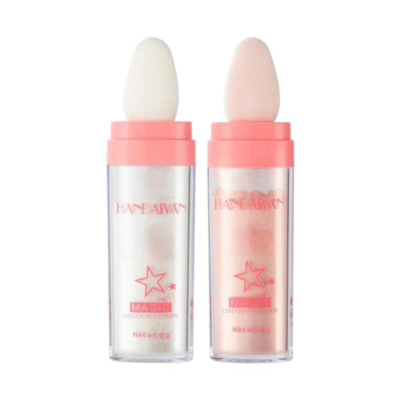 Shimmering Highlighter Powder – Face, Eyes, Lips, Body & Hair