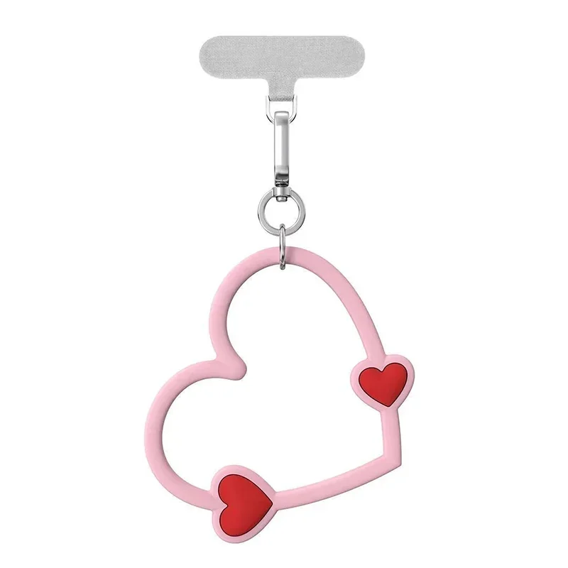 DIY Phone Charm Lanyard Hook Sticker for iPhone & Galaxy Cases