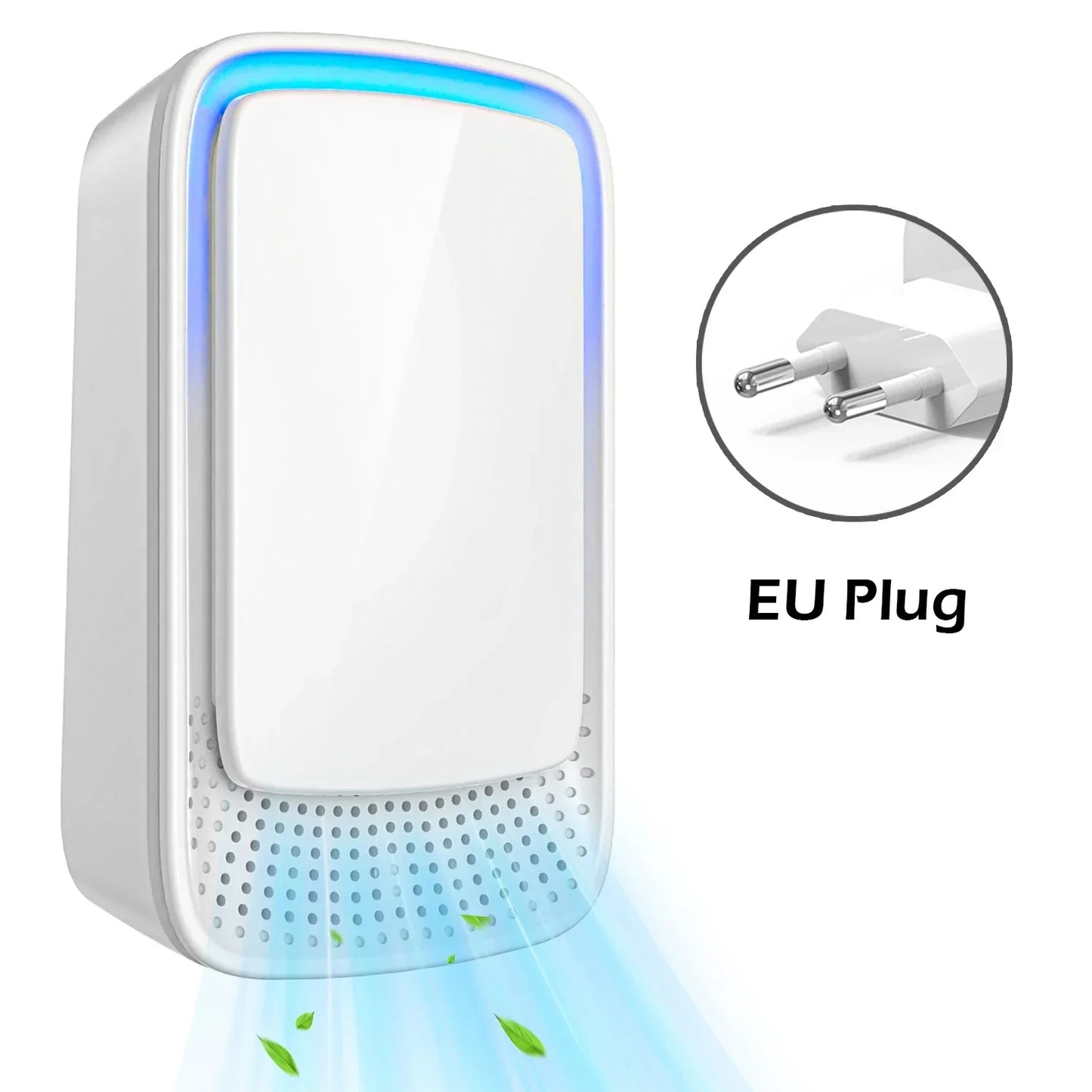URGGU Mini Plug-In Negative Ion Air Purifier – Quiet Ionizer