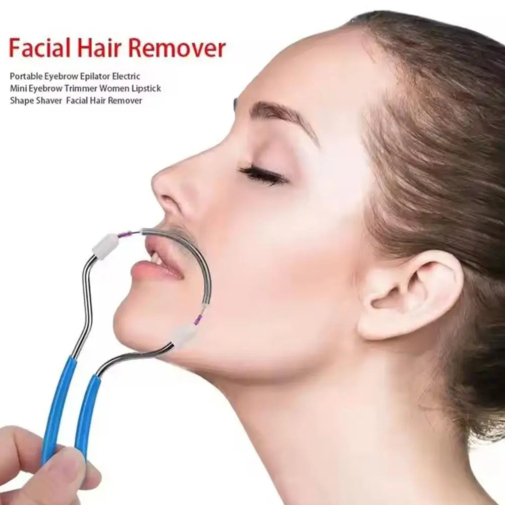 Facial Hair Remover Tool for Easy Hair Removal Peaceful Pleasures Health and Wellness