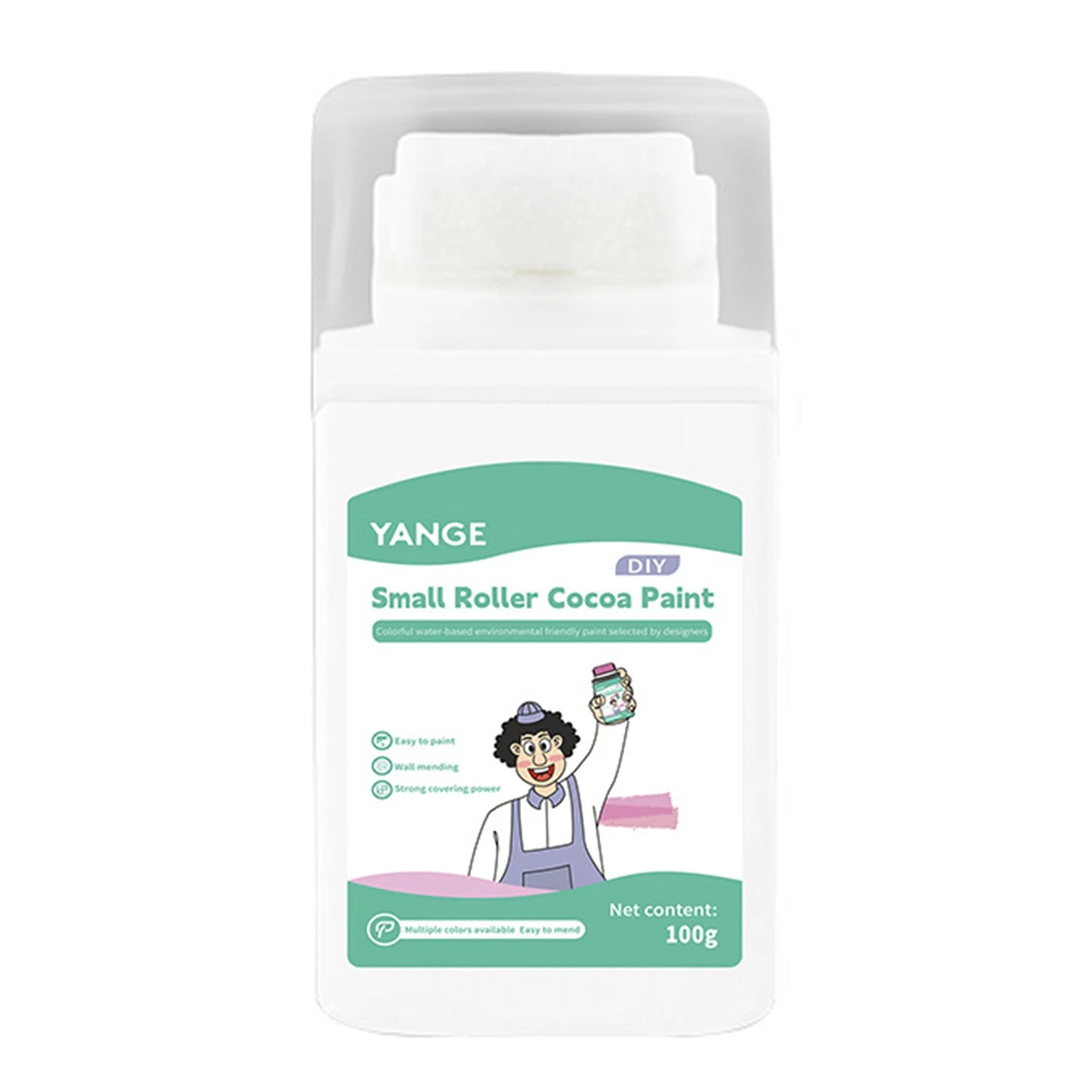 Touch-Up Paint For Walls High Coverage Wall Renovation White Paint For Wall Graffitis Dirty Cover Repair Paint For DIY Graffitis Peaceful Pleasures Health and Wellness White