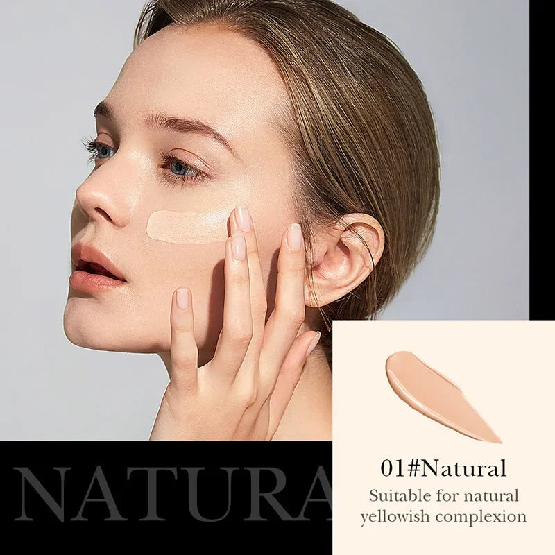 Aloe Air Cushion CC Cream – Brightening Concealer Foundation