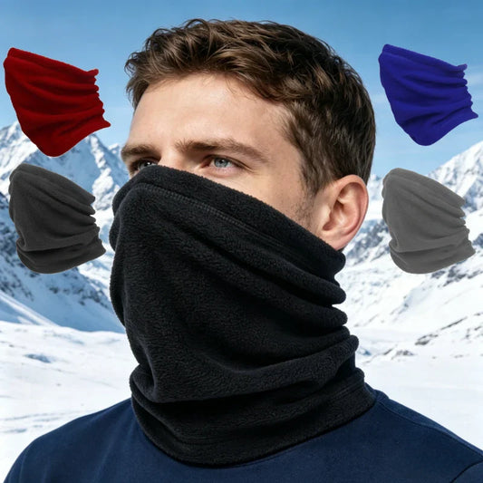 Windproof Fleece Neck Gaiter – Cycling & Outdoor Riding Mask Fleece Neck Gaiter Oasis Select