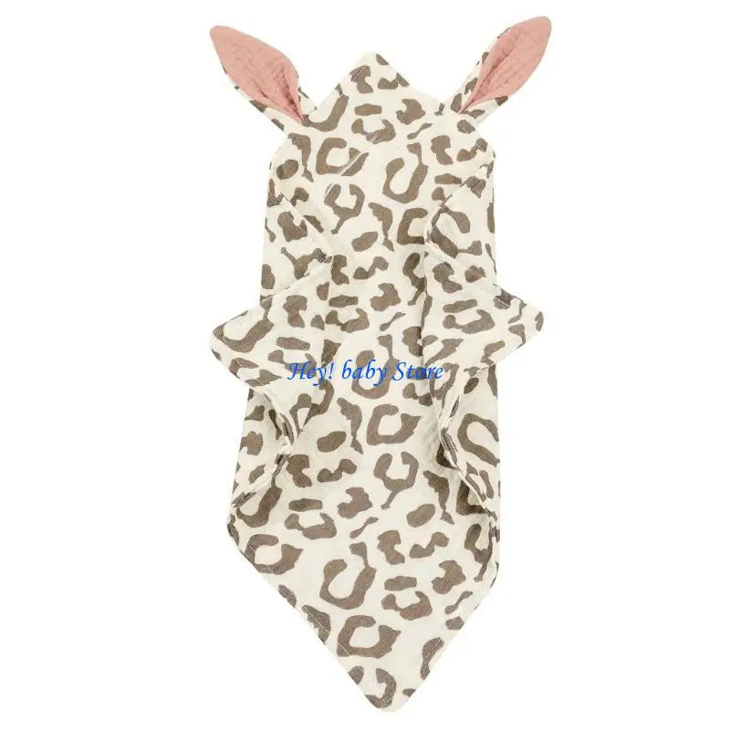 Baby Muslin Washcloths | Organic Cotton Soft Infant Face Towel