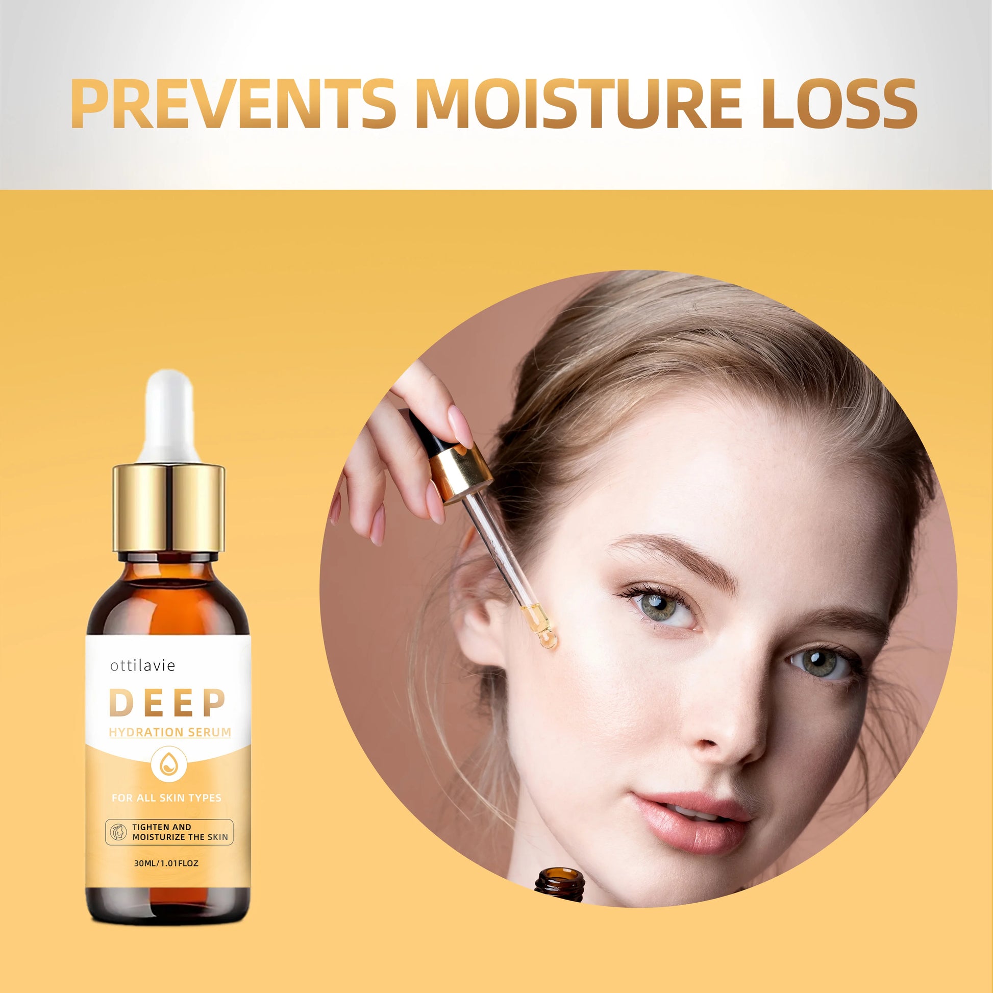 Deep Hydrating Serum with Retinol, Niacinamide & Hyaluronic Acid | For All Skin Types | Perfect for Gifting Peaceful Pleasures Health and Wellness