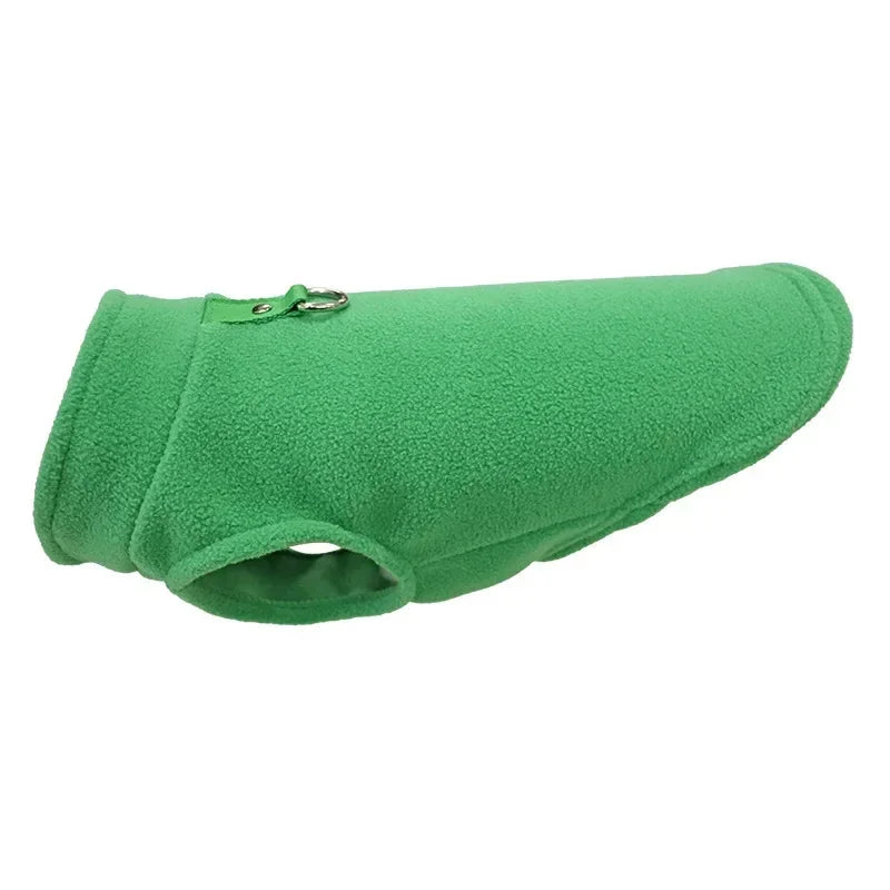 Fleece Vest for Small Dogs – Chihuahua, Pug & Puppy Jacket