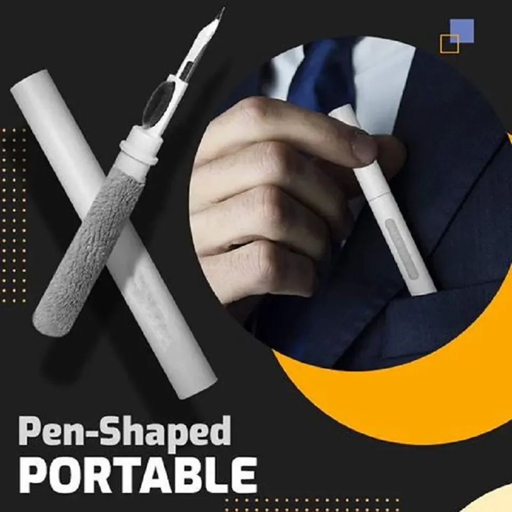 Bluetooth Earphone Cleaner Kit For Airpods Pro 1 2 3 Earbuds Case Cleaning Pen Brush Tool For Xiaomi Huawei Lenovo Headset Peaceful Pleasures Health and Wellness