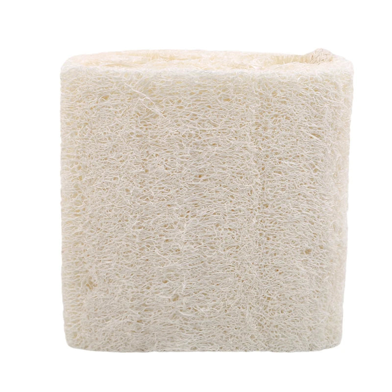Loofah Body Shower Scrubber Bath Exfoliating Sponge Soft Shower Brushes With Hook Towel Sponge Scrubber Brush Peaceful Pleasures Health and Wellness as picture 1