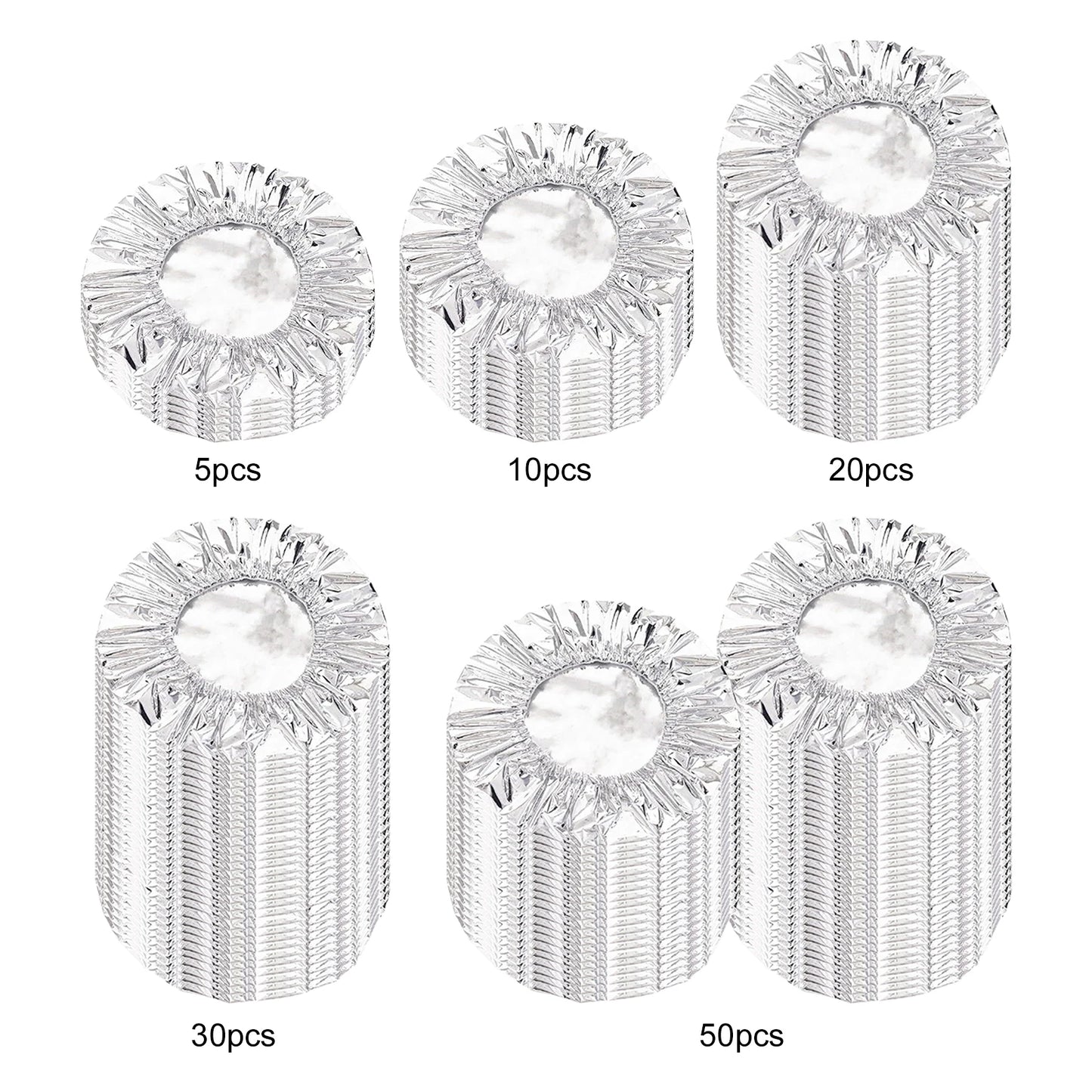 Reusable Thickened Tin Foil Food Insulation Cover Pop Up Aluminum Foil Insulation Covers for Home Dining Parties Outdoor Picnics Peaceful Pleasures Health and Wellness