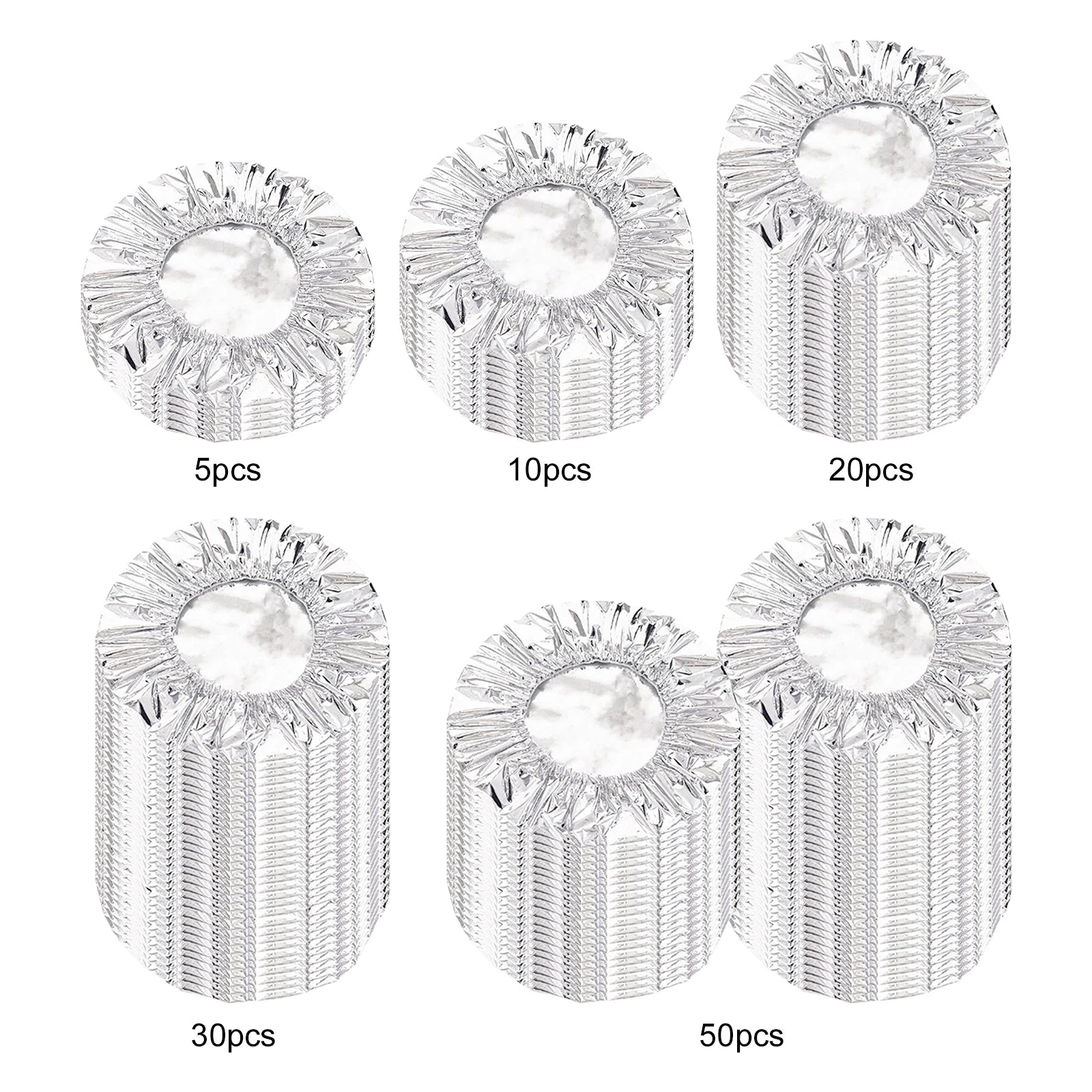 Reusable Thickened Tin Foil Food Insulation Cover Pop Up Aluminum Foil Insulation Covers for Home Dining Parties Outdoor Picnics Peaceful Pleasures Health and Wellness