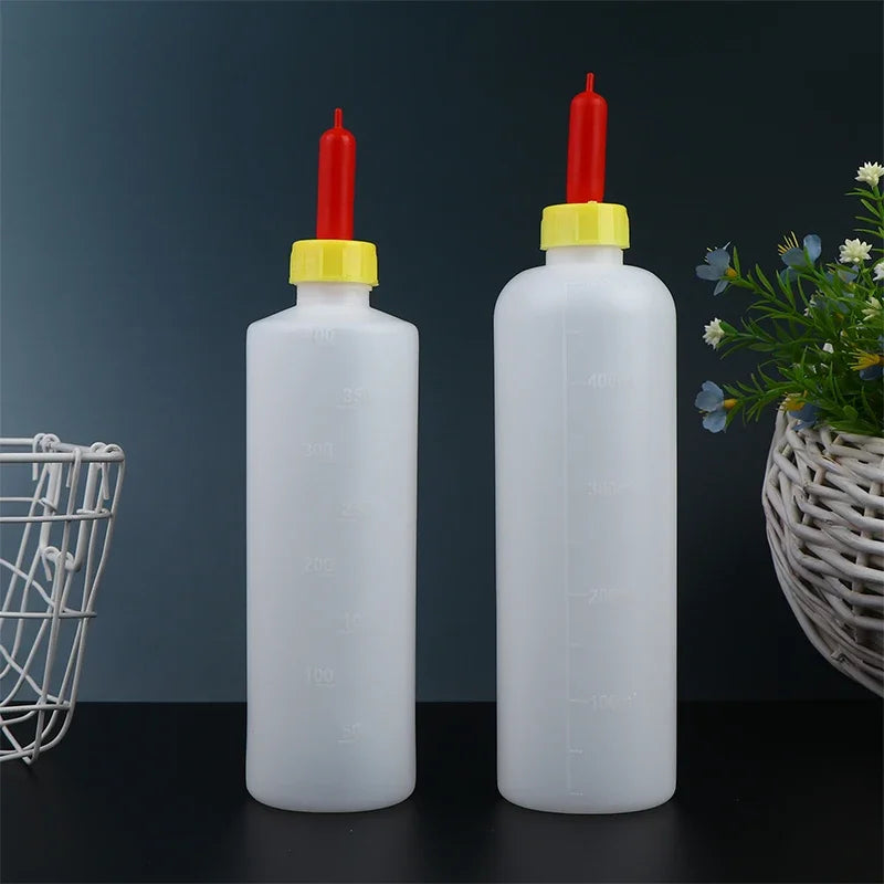Lamb Feeding Bottle 400/500ml + 3 Nipples | Calf Piglet Goat