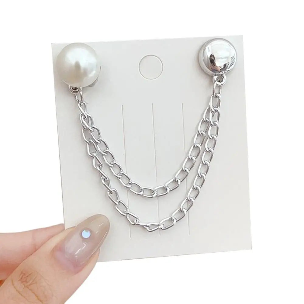 Magnetic Clothing Clip with Chain | Sleeve & Hem Adjuster