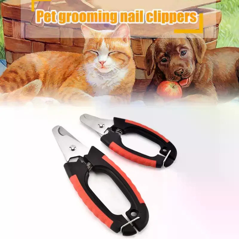Professional Stainless Steel Pet Nail Clipper – Dogs, Cats & Rabbits Pet Nail Clipper Peaceful Pleasures Health and Wellness