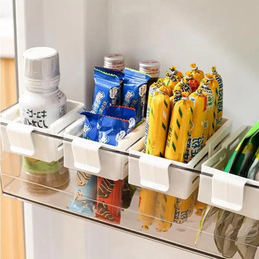Refrigerator Door Partition Buckle | Kitchen Storage Organizer Fridge Door Organizer Oasis Select