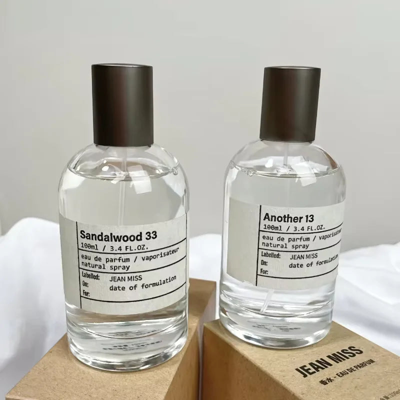 JEAN MISS Sandalwood Unisex Eau de Toilette 100ml