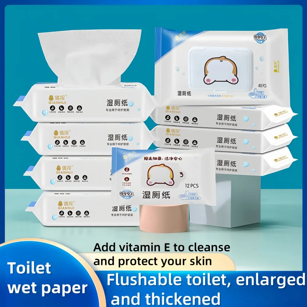 Antibacterial Wet Wipes 80 Pack | Intimate & Personal Hygiene