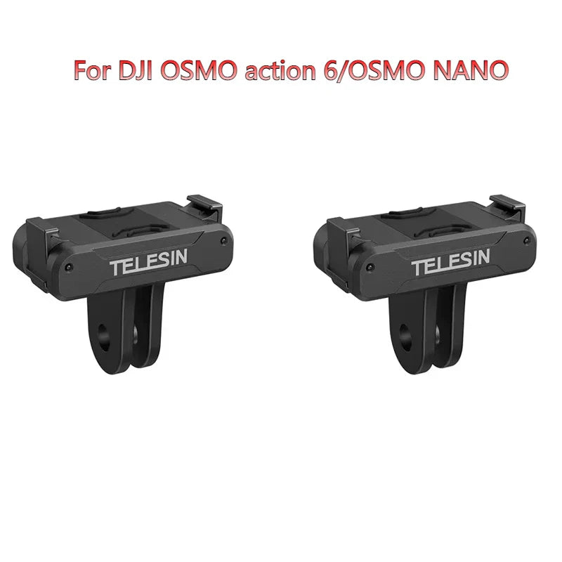 TELESIN Quick Release Magnetic Adapter for DJI Osmo Nano & Action 6