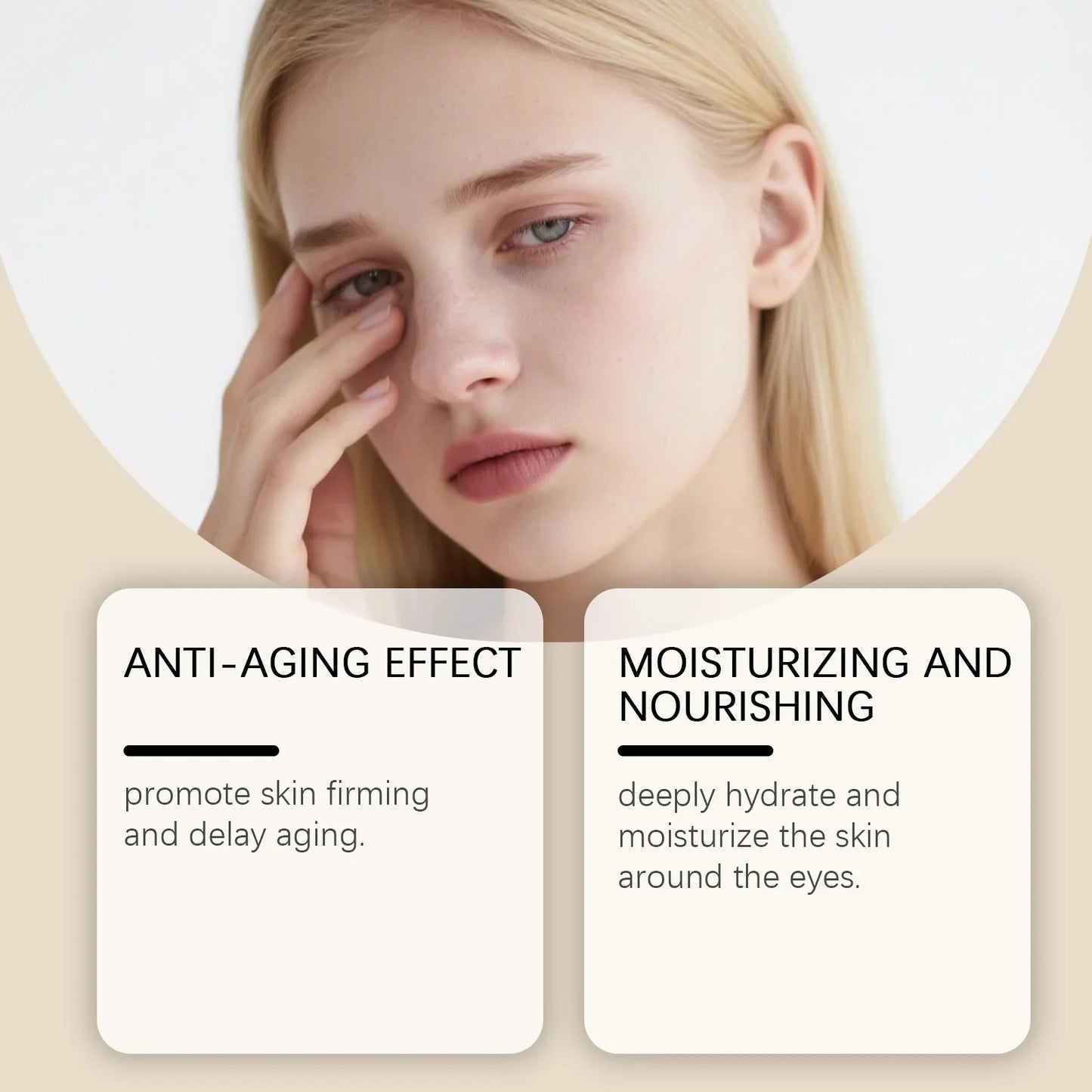 Firming Eye Cream – Dark Circles, Puffiness & Fine Lines