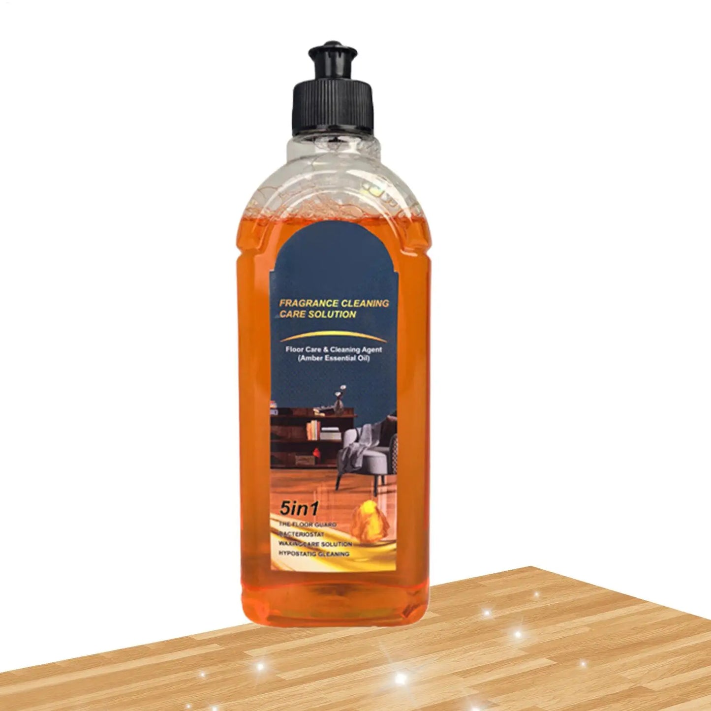 Floor Shine Restorer & Wood Polish – Quick-Dry Liquid Cleaner