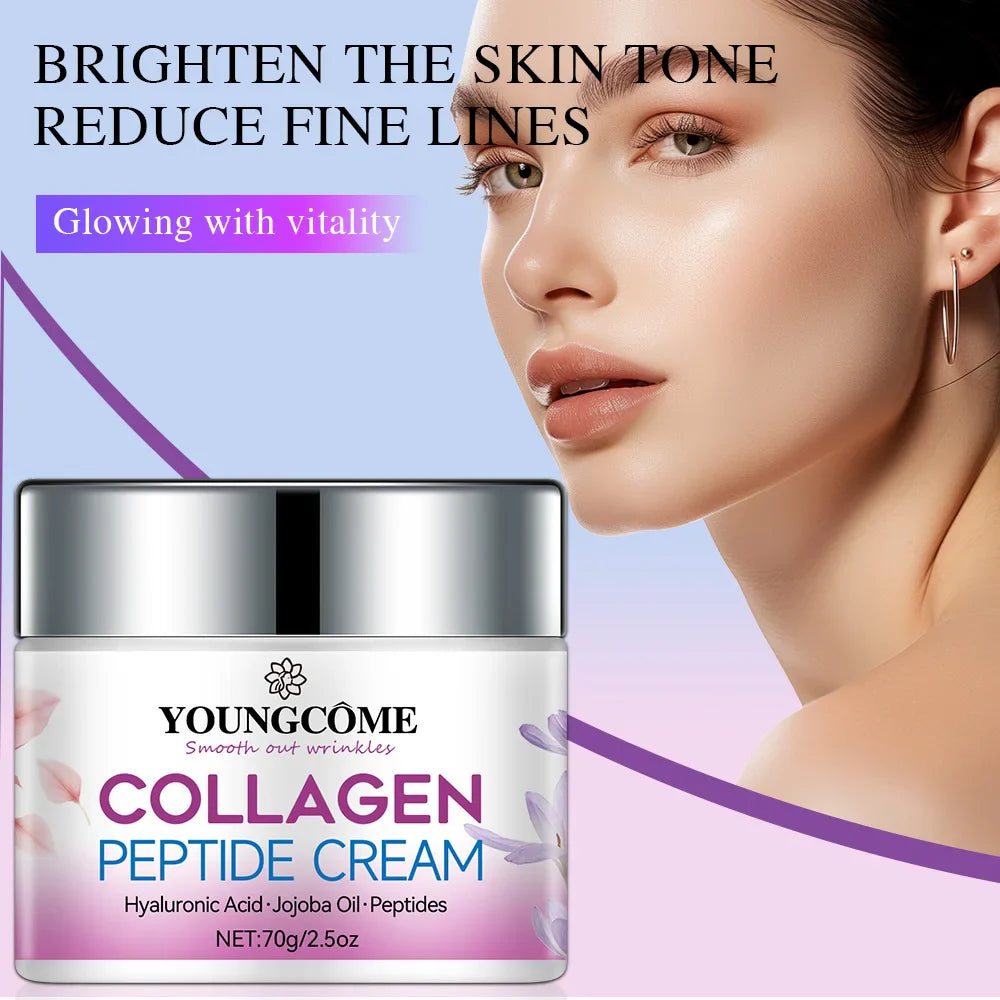 REAROYA Collagen Peptide Face Cream – Anti-Aging & Firming