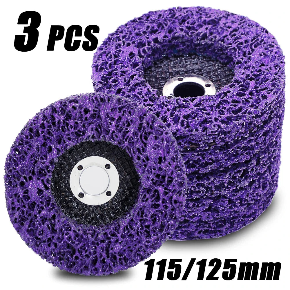 Diamond Grinding Flip Disc Wheel 100/115/125mm – Angle Grinder
