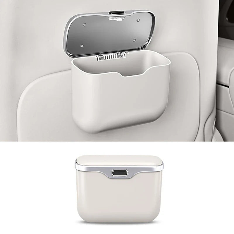 Car Trash Can – Multifunctional ABS Bin for Any Vehicle