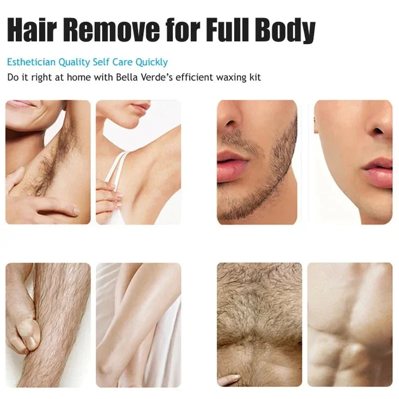 2026 New Arrival！500ML Hard Wax Melter Wax Heater with Digital Display Hair Removal Depilatory Warmer Or 50g/200g Wax Beans Peaceful Pleasures Health and Wellness