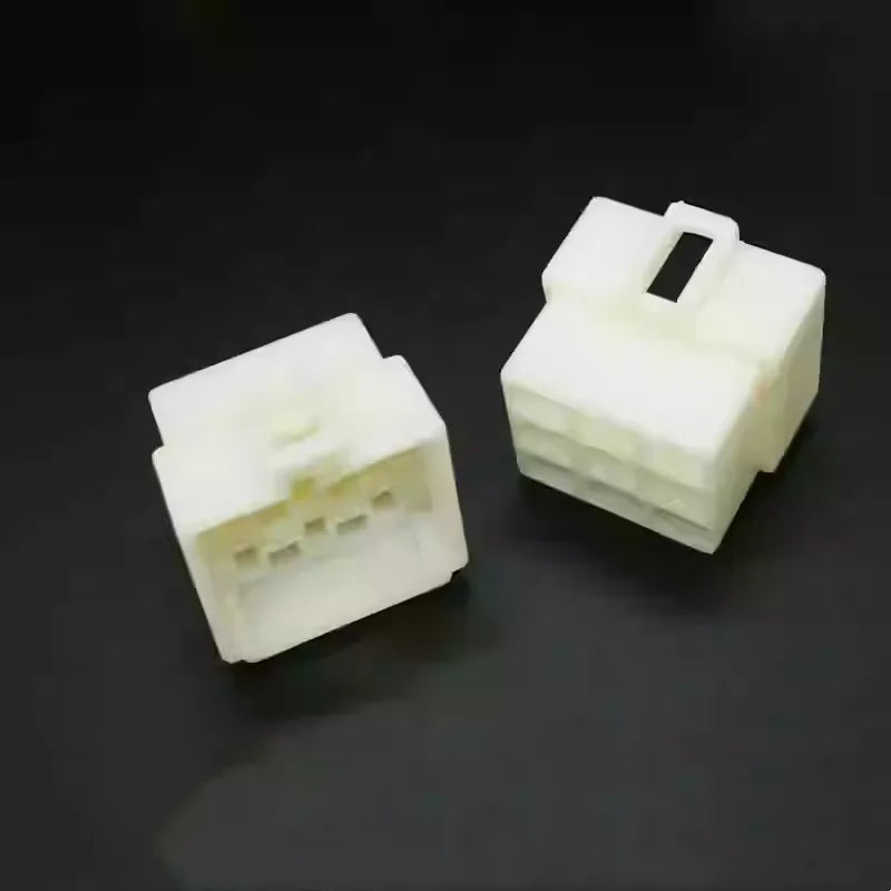 10pcs 6.3mm 1/2/3/4/6/9 Pin Automotive 6.3 Electrical Wire Connector Male Female Cable Terminal Plug Kits for Ebike Car Peaceful Pleasures Health and Wellness 9P Female 10pcs