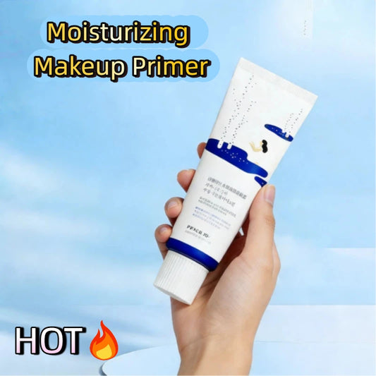 Korean Birch Sap Moisturizing Primer Soothing Lightweight Makeup Base Long-lasting Natural Makeup Effect Daily Brighten Cream Peaceful Pleasures Health and Wellness