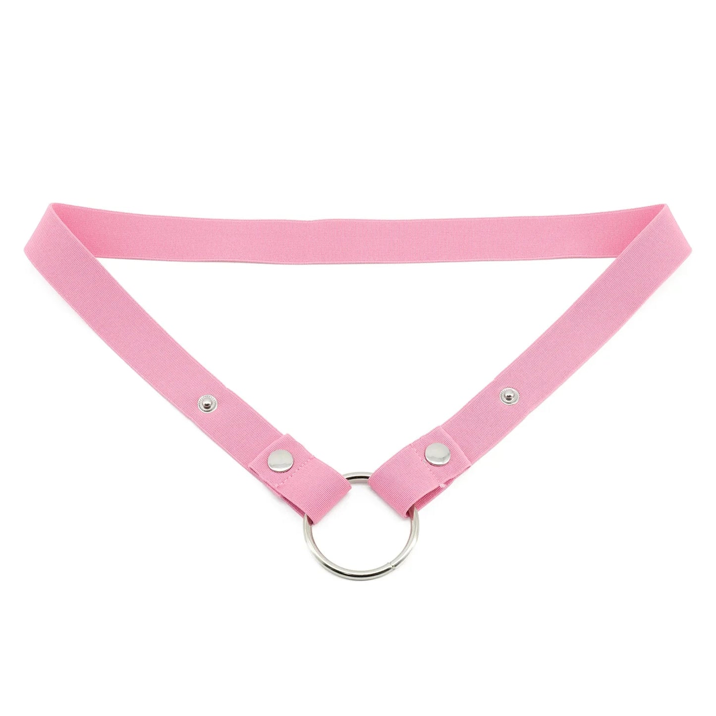 Male Chastity Cage Anti-off Device Elastic Band Auxiliary Belt ONLY Adjustable Ring Rope Les Scrotum Rings Peaceful Pleasures Health and Wellness