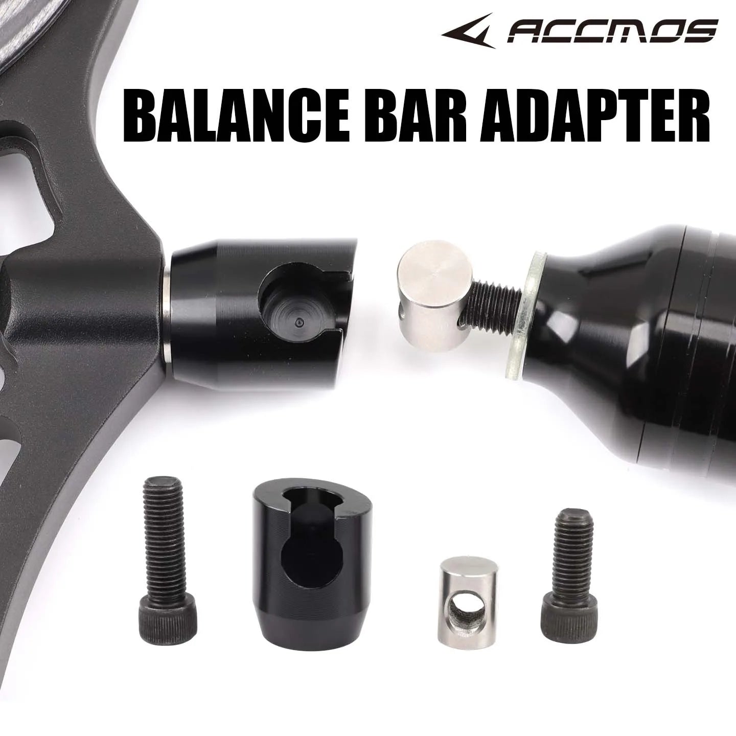 ACCMOS Archery Quick Disconnect Bow Stabilizer Connector Compound
