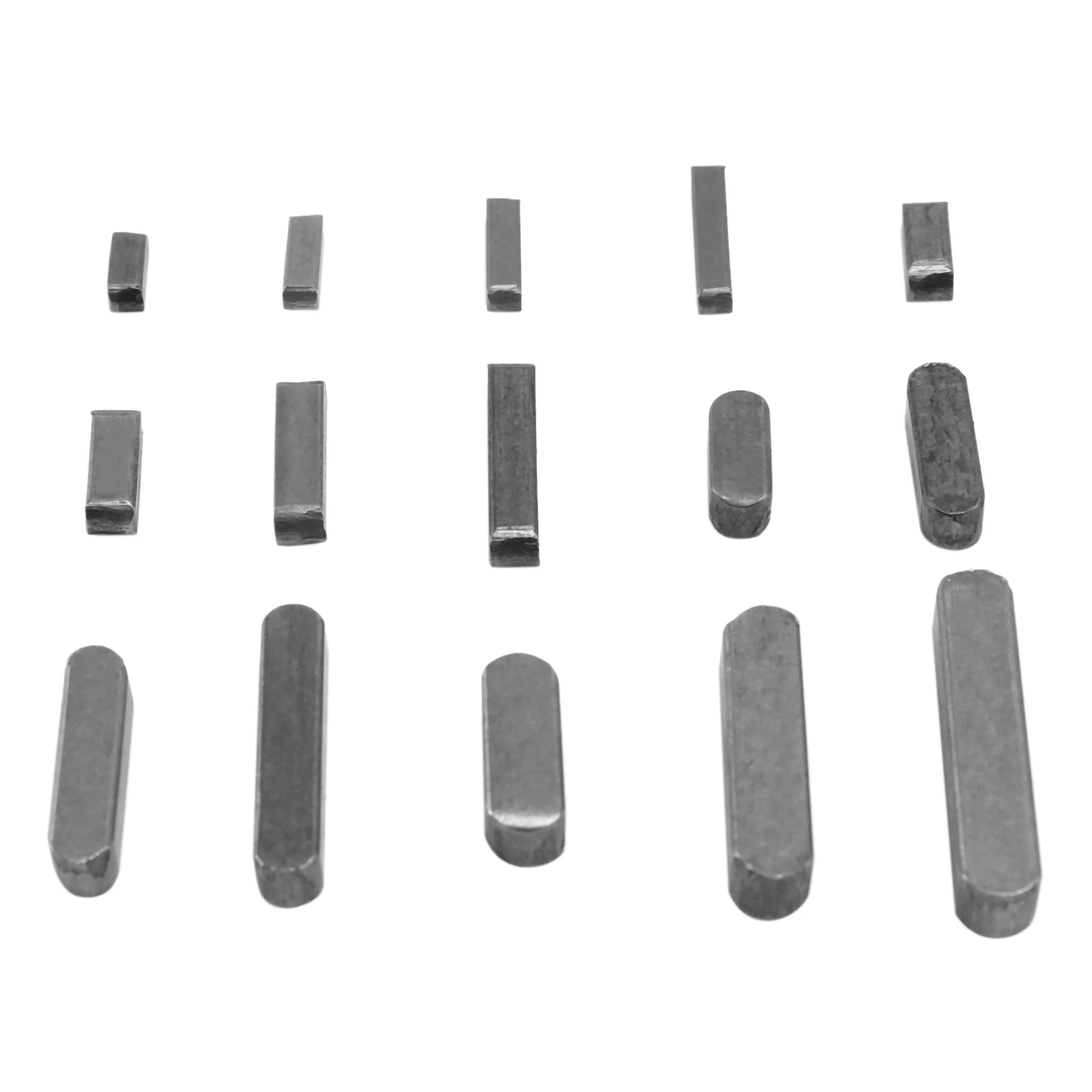 A36T-280Pcs Key Stock Assortment 10Mm X12mmx 16Mm X20mm X25mm X30mm Key Stock Keystock Parallel Drive Shaft Keys Set Peaceful Pleasures Health and Wellness