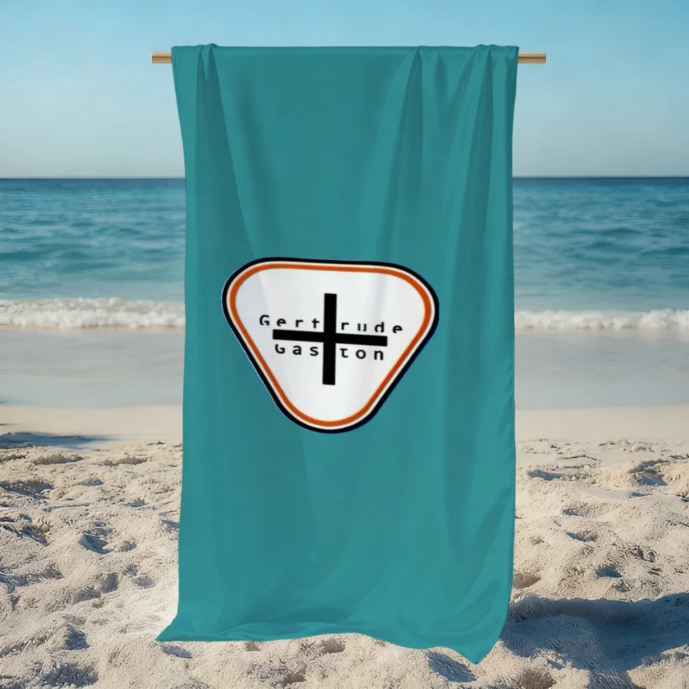 Quick Dry Beach Towel | Soft Lightweight Pool & Travel Towel
