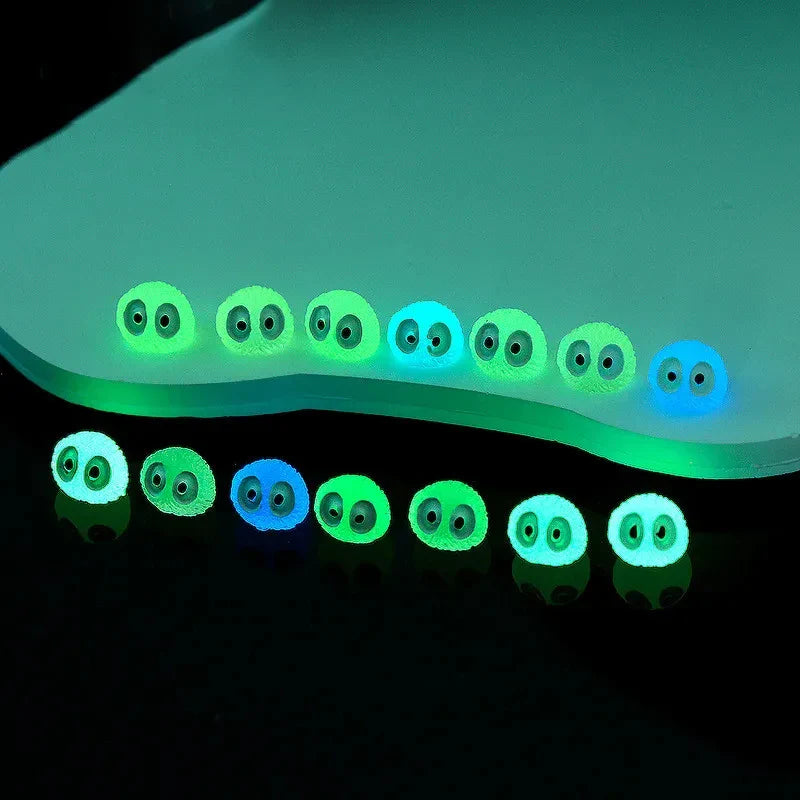 10-Pack Glowing Miniature Fairy Garden Figurines | Luminous Sprites