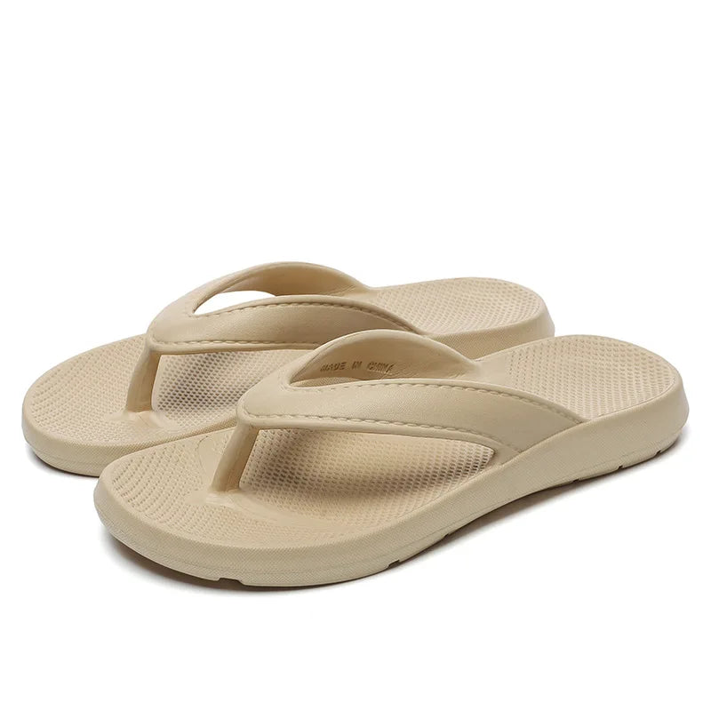 JPNTKY Unisex Beach Flip Flops | Soft Sole Non-Slip Slides