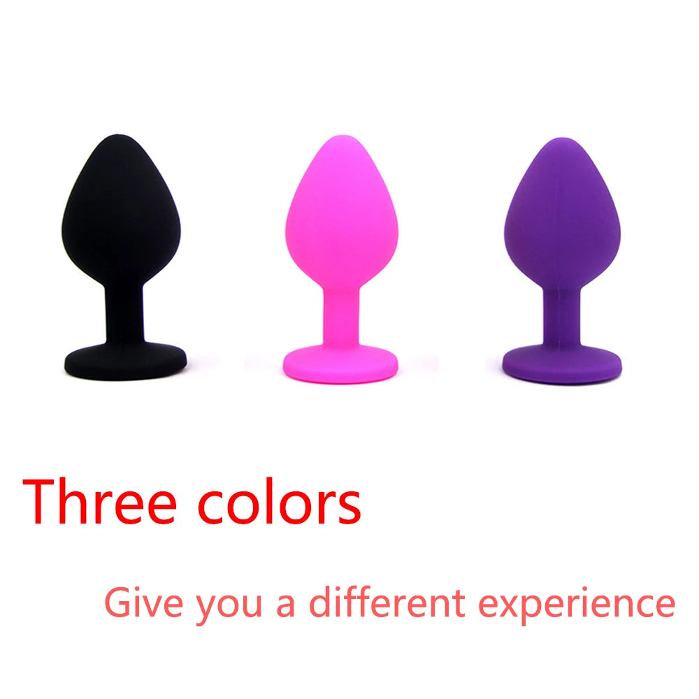 Sex Toy Anal Plug Anal Toys Long Fox Tail Erotic Anus Toy Ass Stuff With Silicone Inserted Behind The Anus Sexy Toys For Woman Peaceful Pleasures Health and Wellness