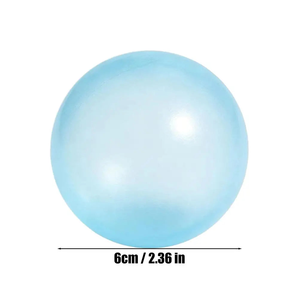 Coconut Oil Slow Rebound Squeeze Ball | Sensory Fidget Toy Sensory Fidget Ball Peaceful Pleasures Health and Wellness Blue