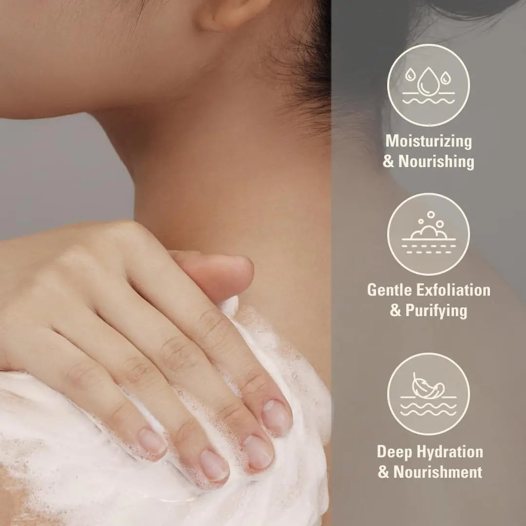 Korean Rice Jam Mask – Hydrate, Cleanse & Brighten Skin