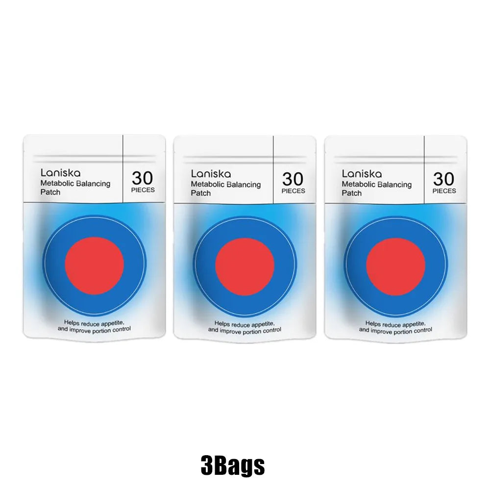 30-Pack Natural Herbal Body Care Patches – Skin Nourishing