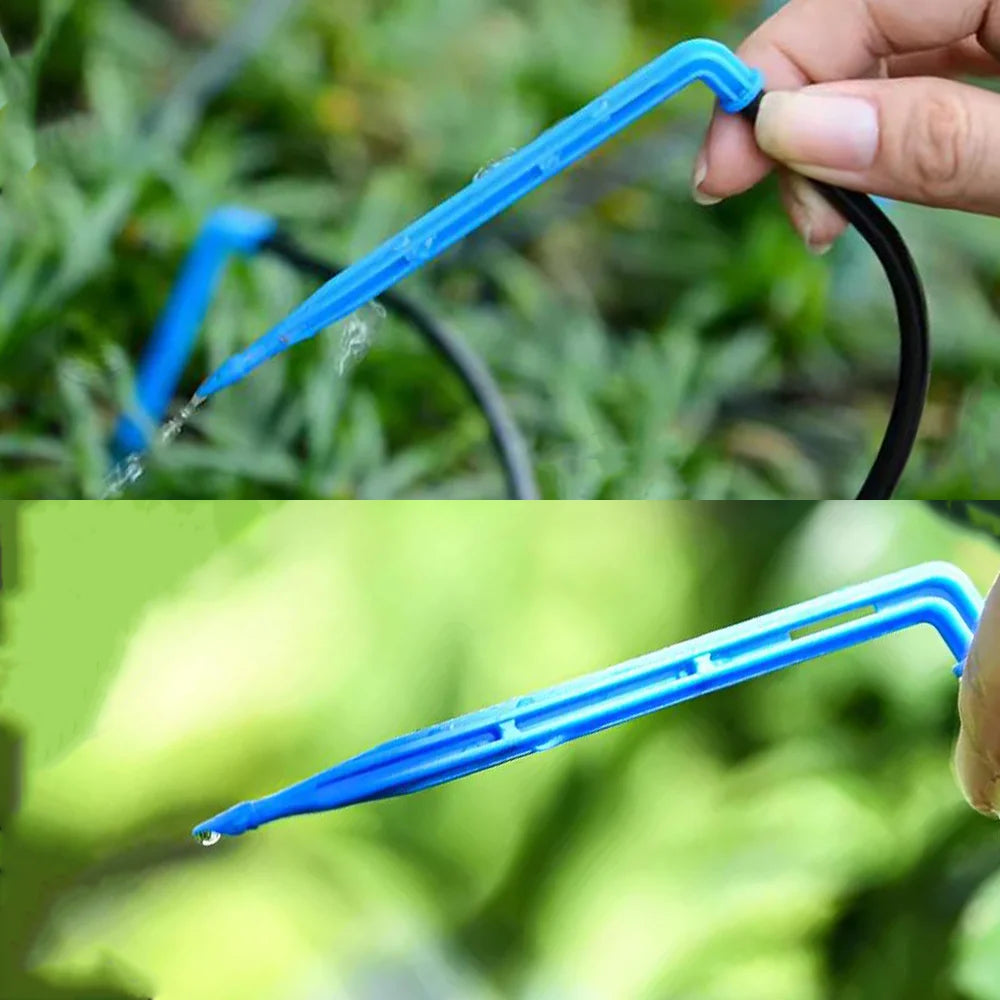 Garden Automatic Watering System Drip Irrigation 4-Way 3/5mm 2-Way Drip Arrow Transmitter Potted Plant 10/20set Greenhouse Peaceful Pleasures Health and Wellness