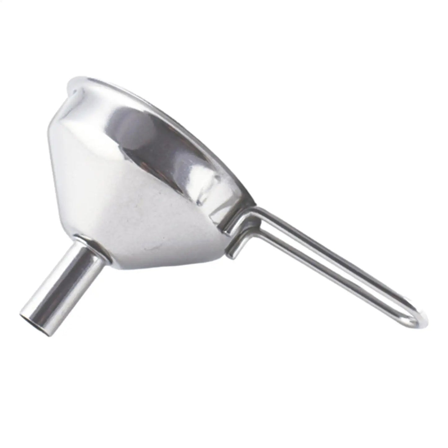 Stainless Steel Mini Funnel with Long Spout | Kitchen & Bar