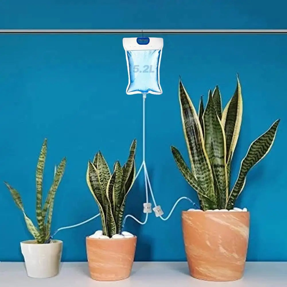 5.2L Automatic Watering Device for Efficient Plant Care Peaceful Pleasures Health and Wellness